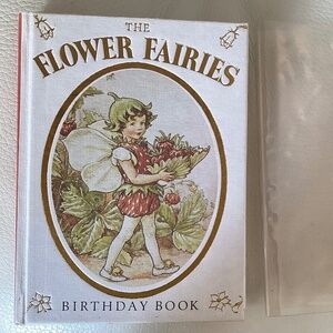 Flower Fairies Birthday Book Cicely Barker VINTAGE 1979 ORIGINAL PERFECT w Cover
